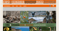 Desktop Screenshot of fotografiaincorso.it